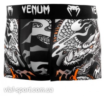 Труси чоловічі Venum Dragons Flight Shorts Black White