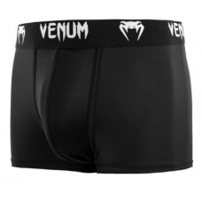 Труси Venum Classic Boxer Black White