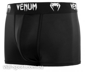 Труси Venum Classic Boxer Black White