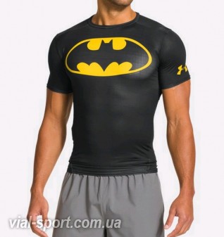 Компресійна футболка Under Armour Alter Ego Batman