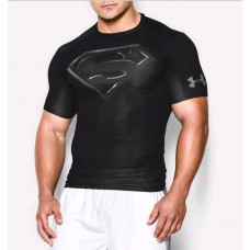 Компресійна футболка Under Armour Alter Ego SuperMan (BLACK)