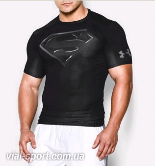 Компресійна футболка Under Armour Alter Ego SuperMan (BLACK)