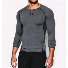 Компресійна футболка Under Armour Long (GREY)