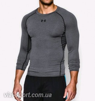 Компресійна футболка Under Armour Long (GREY)