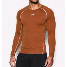 Компресійна футболка Under Armour Long (Orange)