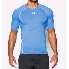 Компресійна футболка Under Armour HEATGEAR® ARMOUR (Carolina Blue) 1257468-