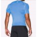 Компресійна футболка Under Armour HEATGEAR® ARMOUR (Carolina Blue) 1257468-