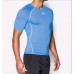 Компресійна футболка Under Armour HEATGEAR® ARMOUR (Carolina Blue) 1257468-