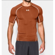 Компресійна футболка Under Armour HEATGEAR ARMOUR (ORANGE)