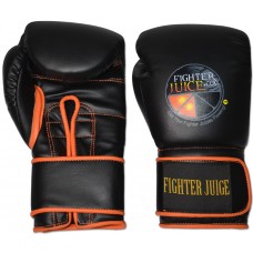 Універсальні боксерські рукавички RING TO CAGE FightersJuice Training Gloves CFJ-17s2vbk чорний / помаранчевий
