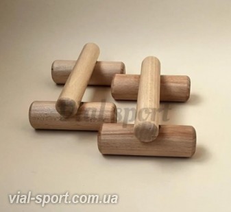 Упори для віджимань підліткові Vial-Sport. Паралетси. бук