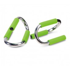 Упори для віджимання метал набір 2 шт. LiveUp PUSH UP BAR LS3164F