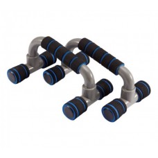 Упори для віджимання пластик набір 2 шт. LiveUp PLASTIC PUSH UP BAR LS3164E