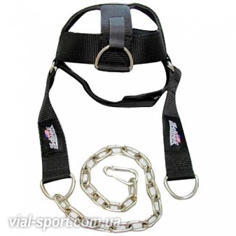 Упряж для тренування шиї SCHIEK Adjustable Head Harness 1500h