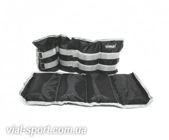 Обважнювач зап'ястя / щиколотка LiveUp WRIST / ANKLE WEIGHT 2X3 кг LS3011-3