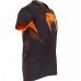 Футболка Venum Hurricane X Fit T-shirt-Black / Neo Orange