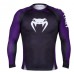 Рашгард VENUM NO GI IBJJF APPROVED RASH GUARD BLACK PURPLE