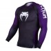 Рашгард VENUM NO GI IBJJF APPROVED RASH GUARD BLACK PURPLE