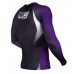 Рашгард VENUM NO GI IBJJF APPROVED RASH GUARD BLACK PURPLE