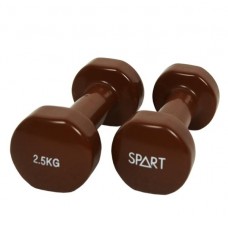 Вінілові гантелі Spart Vinyl Dumbbell 2,5 kg