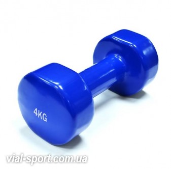 Вінілові гантелі Rising Vinyl Dumbbell 4 kg