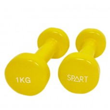 Вінілові гантелі Spart Vinyl Dumbbell 1 kg