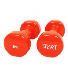 Вінілові гантелі Spart Vinyl Dumbbell 1,5 kg