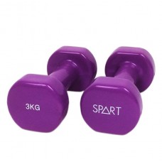 Вінілові гантелі Spart Vinyl Dumbbell 3 kg