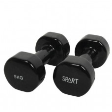 Вінілові гантелі Spart Vinyl Dumbbell 5 kg