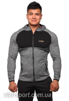 Худі Berserk Evolution Fit melange