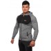 Худі Berserk Evolution Fit melange