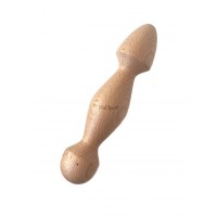 Дерев'яна фігурна паличка для масажу та тренувань Бук 155 мм