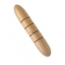 Дерев'яна овальна паличка для масажу та тренувань