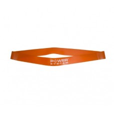 Замкнута стрічка-еспандер Power System PS-4028 Excercise Band Light Orange