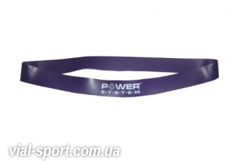 Замкнута стрічка-еспандер Power System PS-4029 Excercise Band Medium Purple