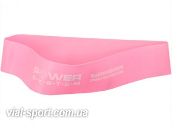 Замкнута стрічка-еспандер Power System PS-4061 Flex Loop Pink