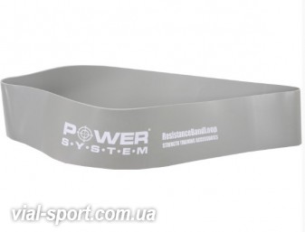 Замкнута стрічка-еспандер Power System PS-4063 Flex Loop Grey