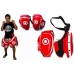 Захист стегна Fairtex Tp3 Thigh Pads Red