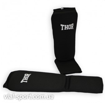 Захист для гомілки і ніг THOR Shin-instep 1104/01 BLK