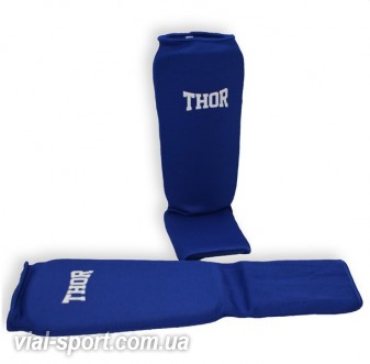 Захист для гомілки і ніг THOR Shin-instep 1104/02 BLUE