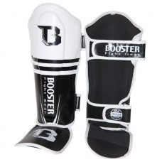 Захист гомілки Booster Kickboxing Muay Thai Shinguard Pro Siam 3 black / white