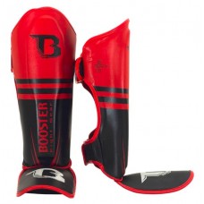 Захист гомілки Booster Kickboxing muay thai shinguard pro siam 3 red