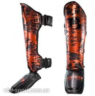 Захист гомілки Booster Thai shin guards v3 bronze foi