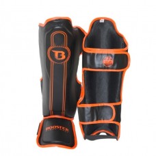 Захист гомілки Booster Thai shin guards v6 black / orange