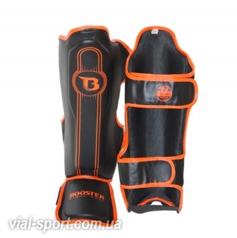 Захист гомілки Booster Thai shin guards v6 black / orange