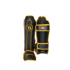 Захист гомілки Booster Thai shin guards v6 black / yellow