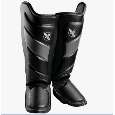 Захист гомілки Hayabusa T3 Striking Shinguards Black Grey