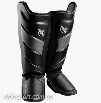 Захист гомілки Hayabusa T3 Striking Shinguards Black Grey