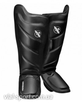 Захист гомілки Hayabusa T3 Striking Shinguards Black