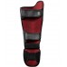 Захист гомілки Hayabusa T3 Striking Shinguards Black Red